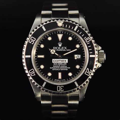 rolex sea-dweller 16600 - comex|rolex sea dweller watch price.